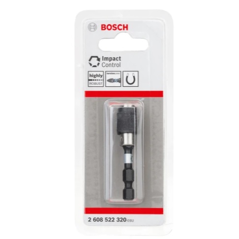 ก้านต่อดอกไขควง แบบสวมเร็ว BOSCH #2608522320