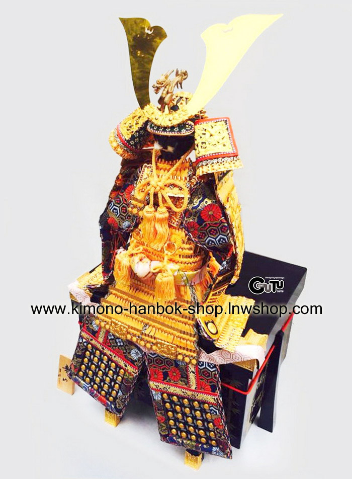 ชุดเกราะ ซามูไร ญี่ปุ่นแท้ Y O R O I +กล่อง L no.2