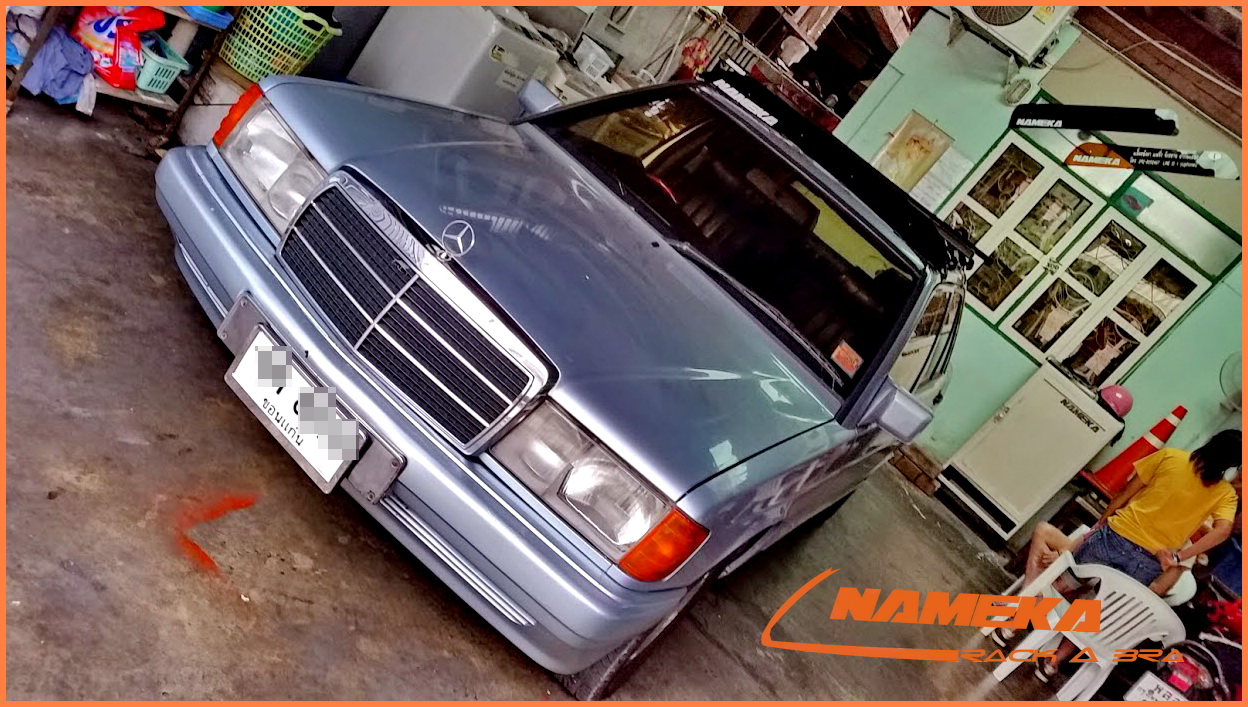 NR-14 Nameka Fairing Rack แผ่นชิล แฟริ่งบังลม แร็คหลังคา รถยนต์