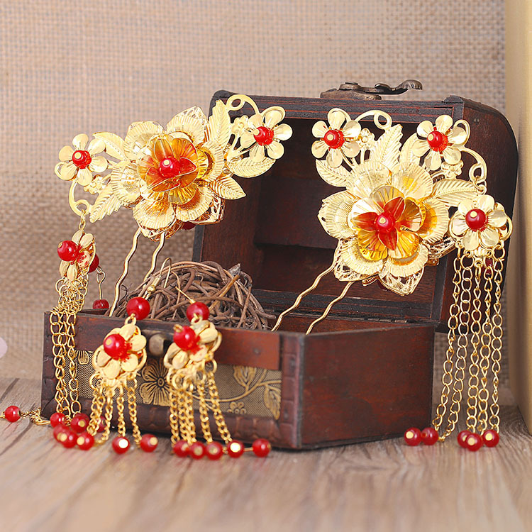 (พร้อมส่ง) เครื่องประดับจีน 058