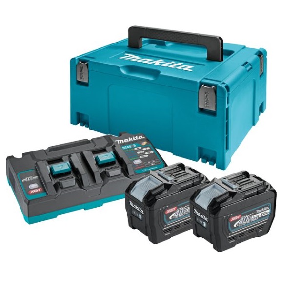 ชุด Power Source Kit DC40RB+BL4080Fx2+Makpac3 MAKITA