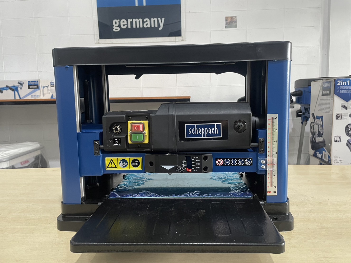 แท่นไสไม้13" PLM1800 SCHEPPACH