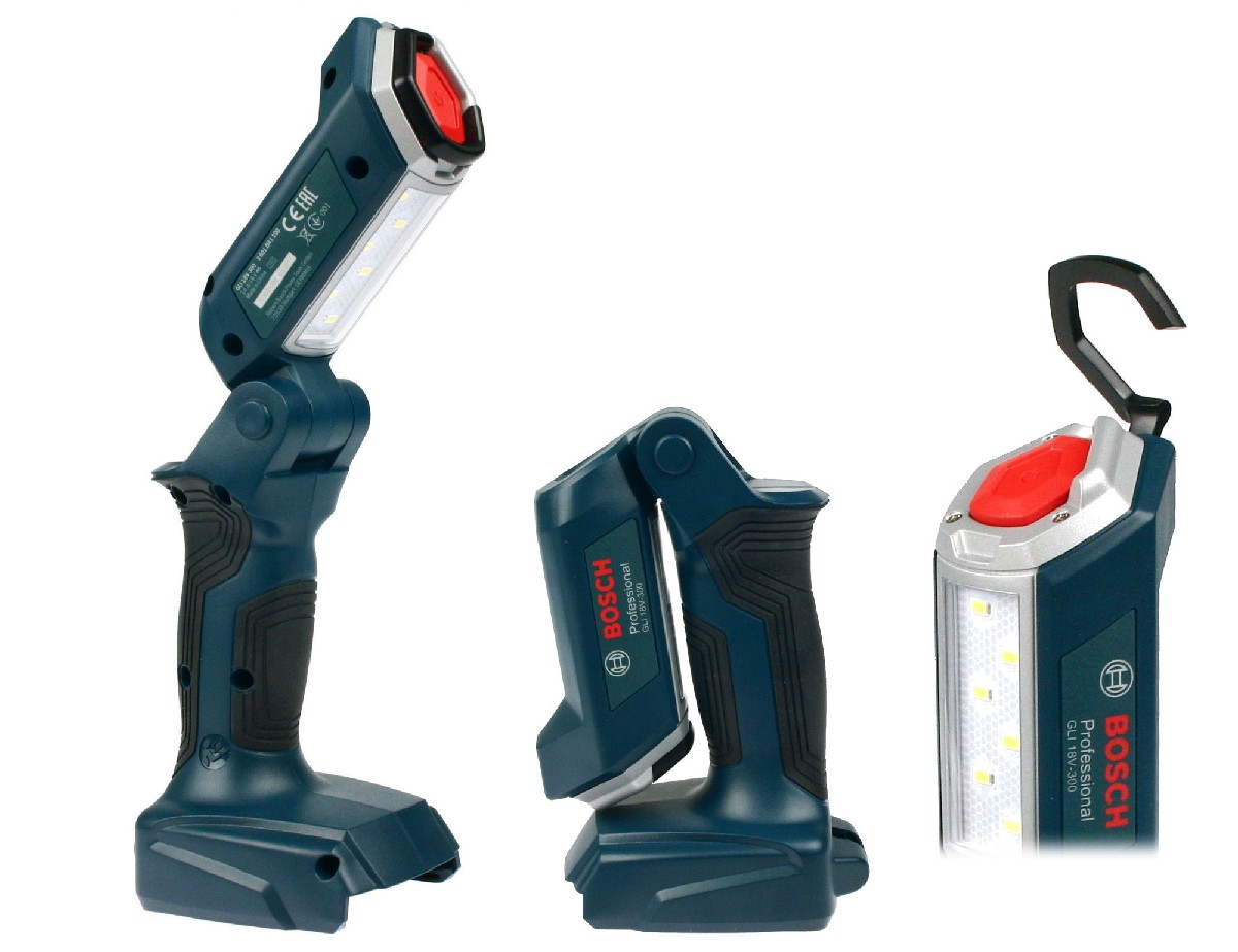 ไฟฉายไร้สาย GLI180-Li BOSCH Solo