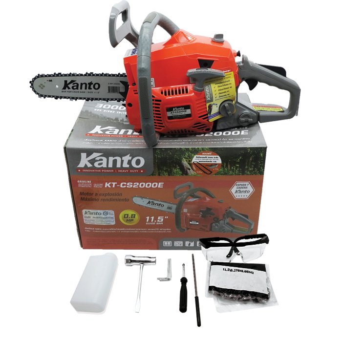 เลื่อยโซ่ยนต์ 11.5" KT-CS2000E KANTO