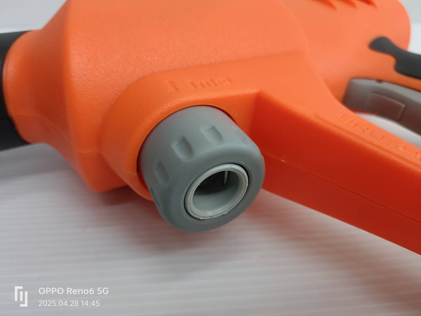 PUMPKIN เครื่องฉีดน้ำแรงดันสูงไร้สาย 20V INF-70WGB-401K-X20/ 50401 (ครบชุด)