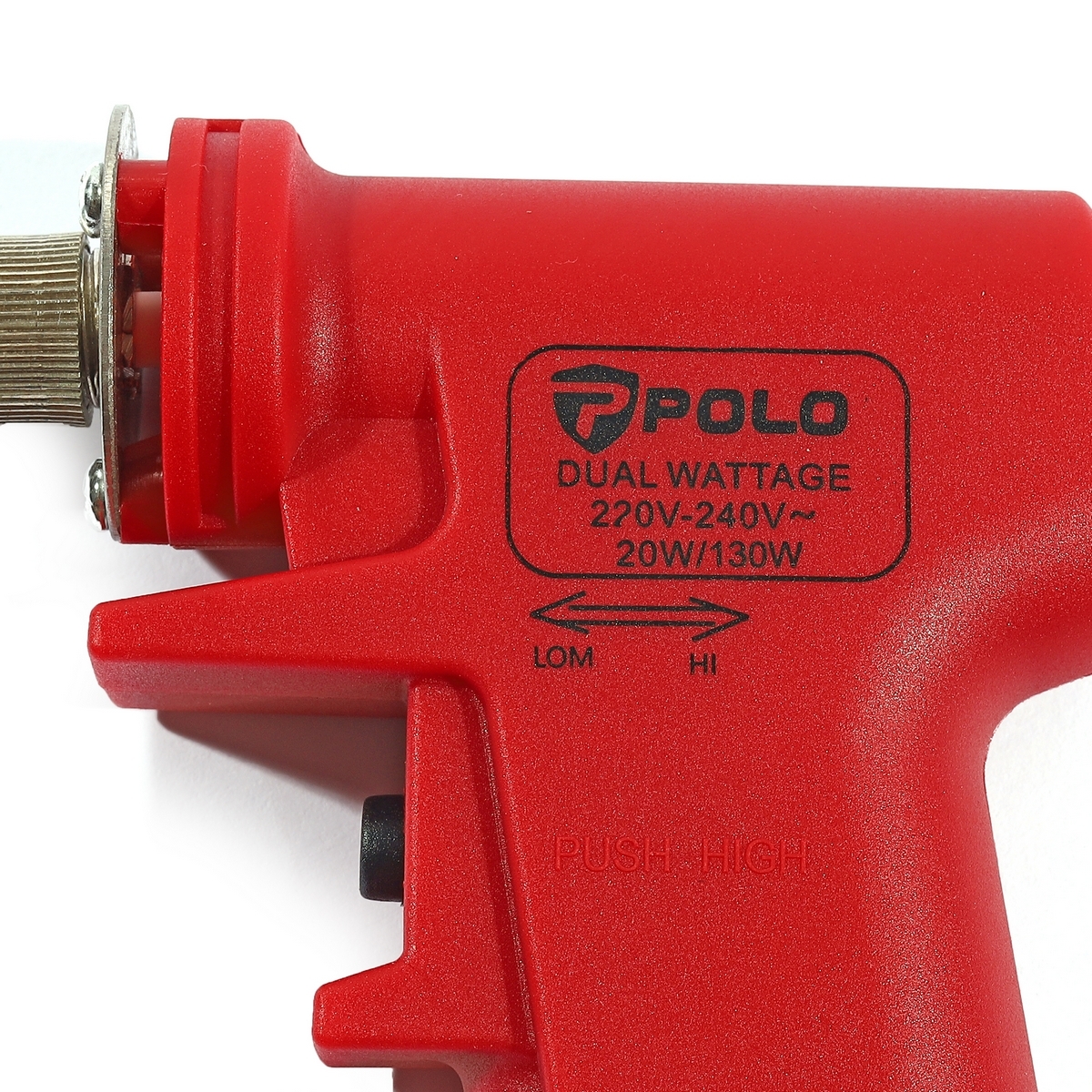 POLO หัวแร้งบัดกรี ด้ามปืน รุ่น SOI-5 กำลังไฟ 20-130 วัตต์ (โปโล)