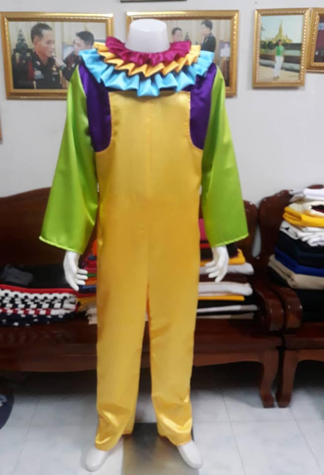 ชุดตัวตลกผี / ชุดโบโซ่ / ชุดละครสัตว์ / ชุดตัวตลกแฟนซี