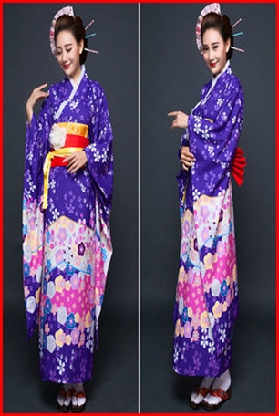 ชุดกิโมโน