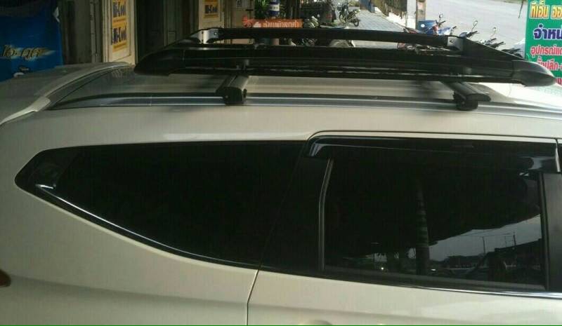 Roof Rack NC-11 ชุดขาจับแร็คหลังคา NEW PAJERO 2015 (ตรงรุ่น) พร้อมคานแร็ครุ่นใหม่