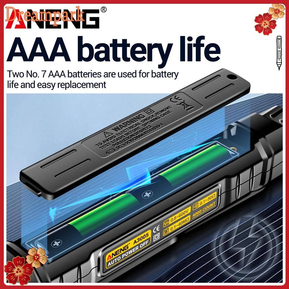 ปากกาวัดไฟดิจิตอล A3005 ANENG