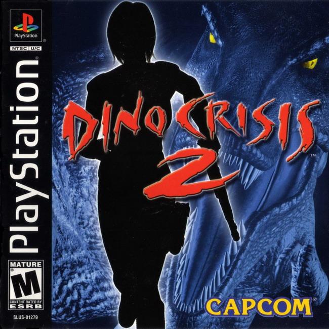 DINO CRISIS 2 [US : 1 Disc]