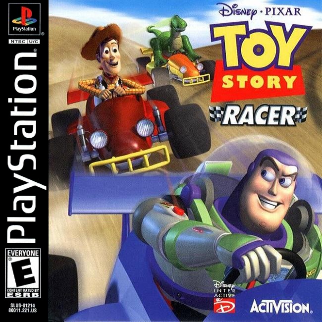 TOY STORY RACER [US : 1 Disc]