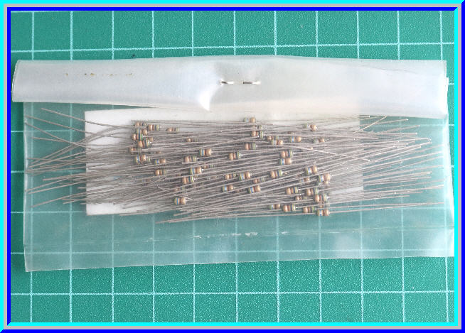 10x ตัวต้านทาน 560 Ohm 1/8 Watt 5% Royal Ohm