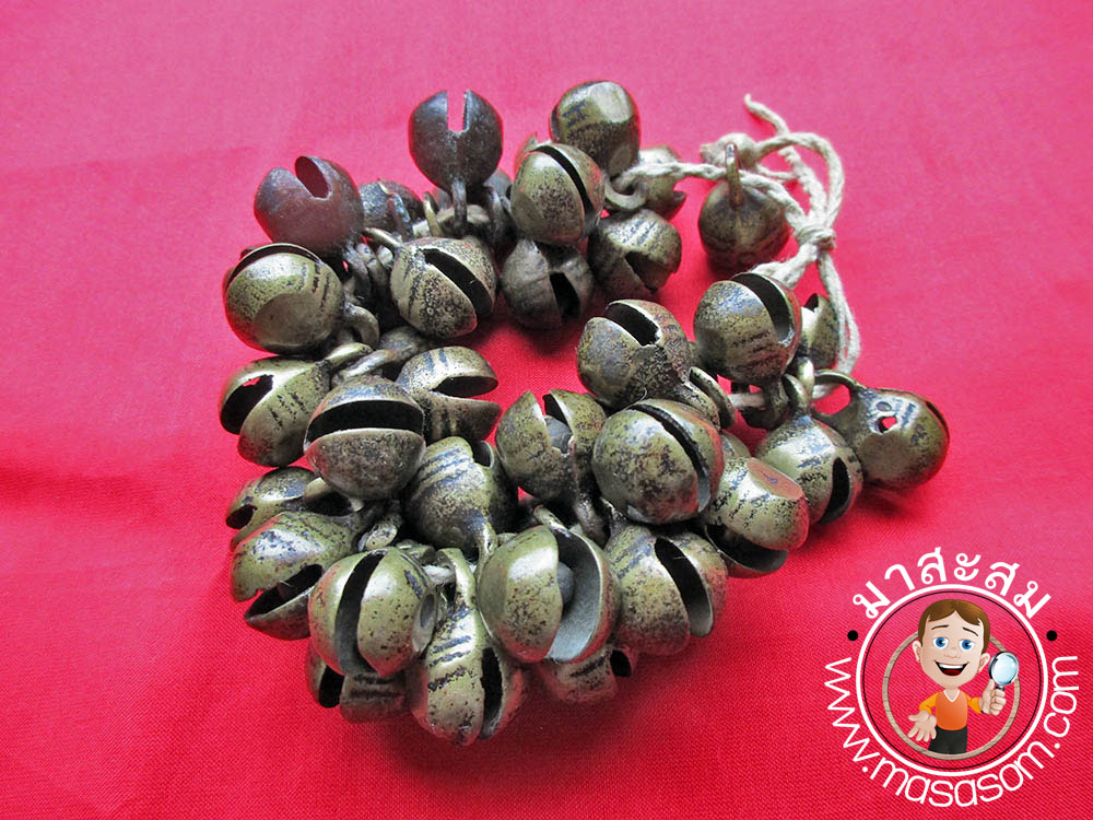 กระพรวนทองเหลืองโบราณ