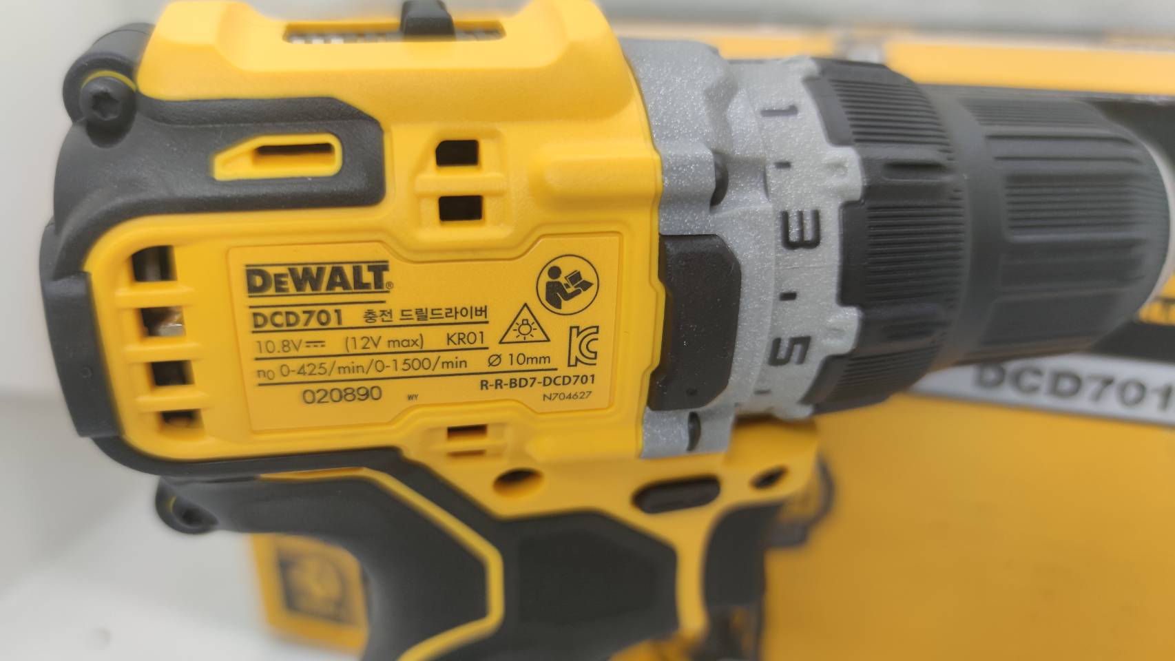 สว่านไขควง12V DCD701N DEWALT