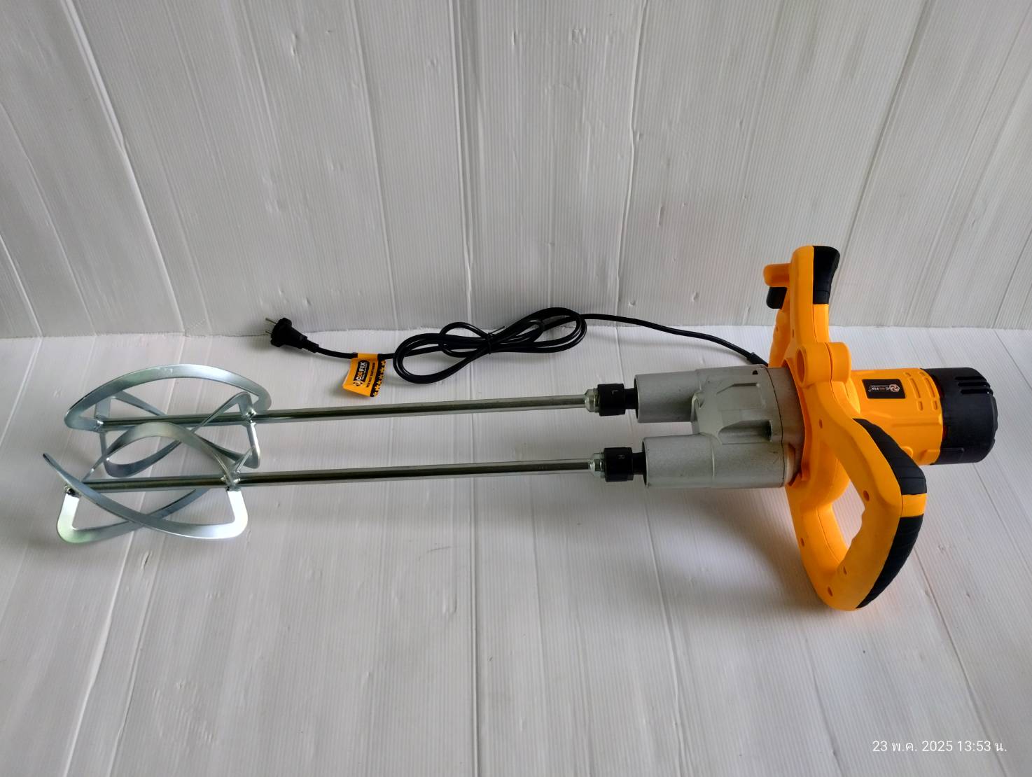 เครื่องผสมสีแกนคู่ CF-EM002 COOFIX