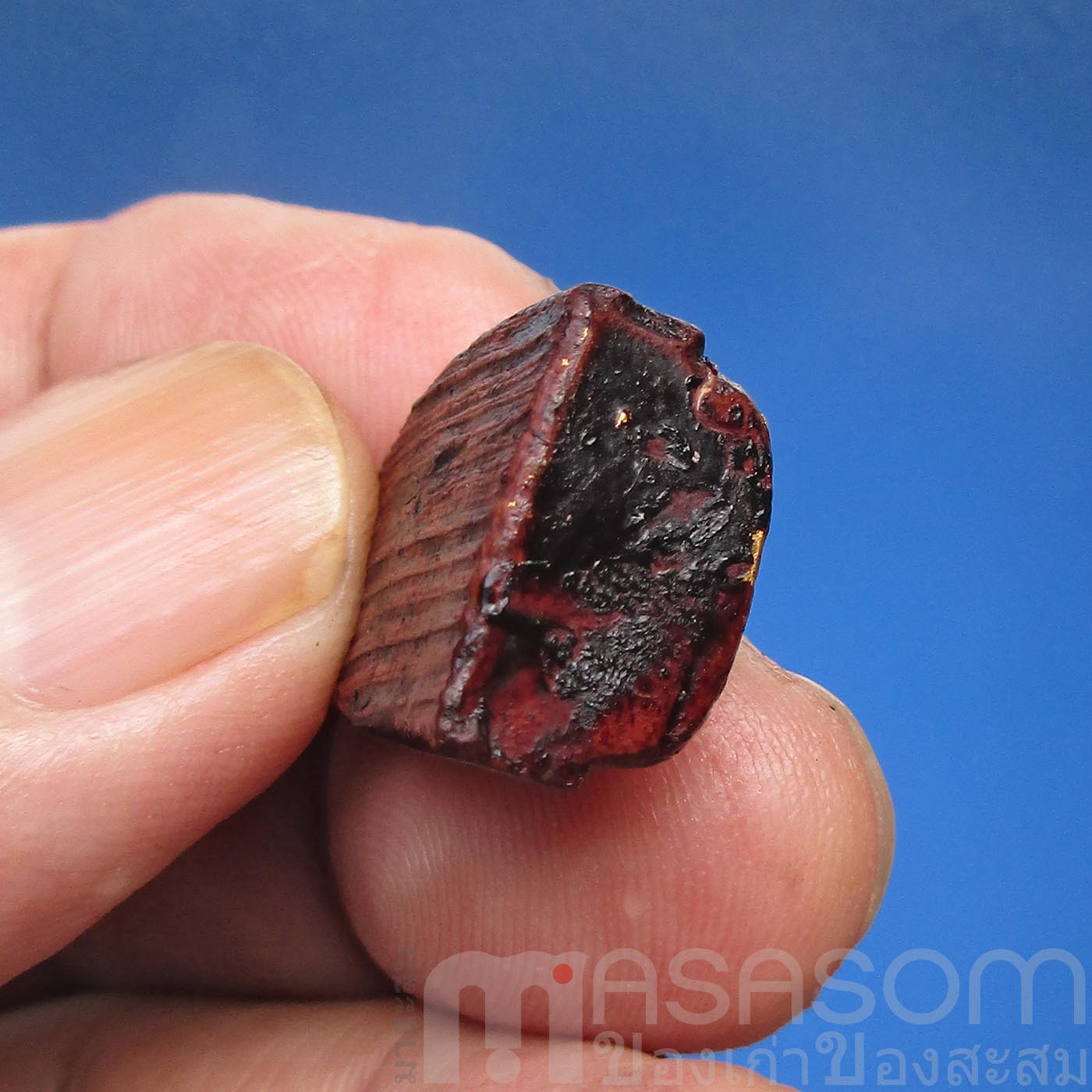 พระผงรูปเหมือนสมเด็จโต หลังกาบหมาก