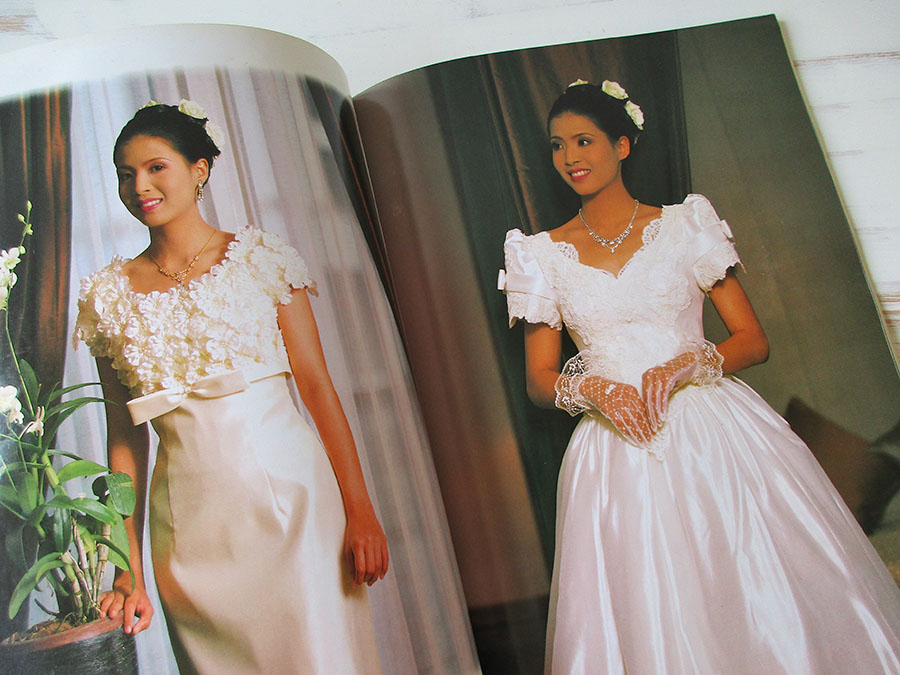 หนังสือ Silk fashion3