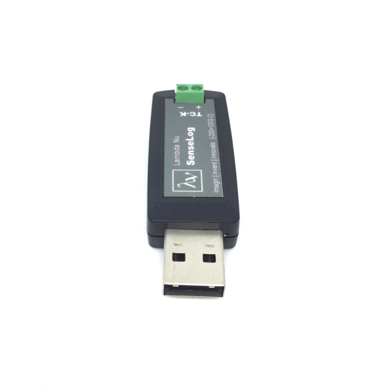 TC-K : อินเตอร์เฟสเทอร์โมคัปเปิล Type K สำหรับบอร์ด SenseLog SL-200