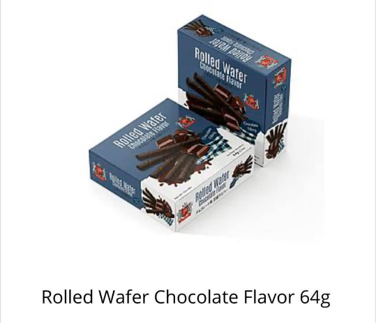 ขนมโรลแท่งสอดไส้ GPR COOKIES รสชอคโกแลต