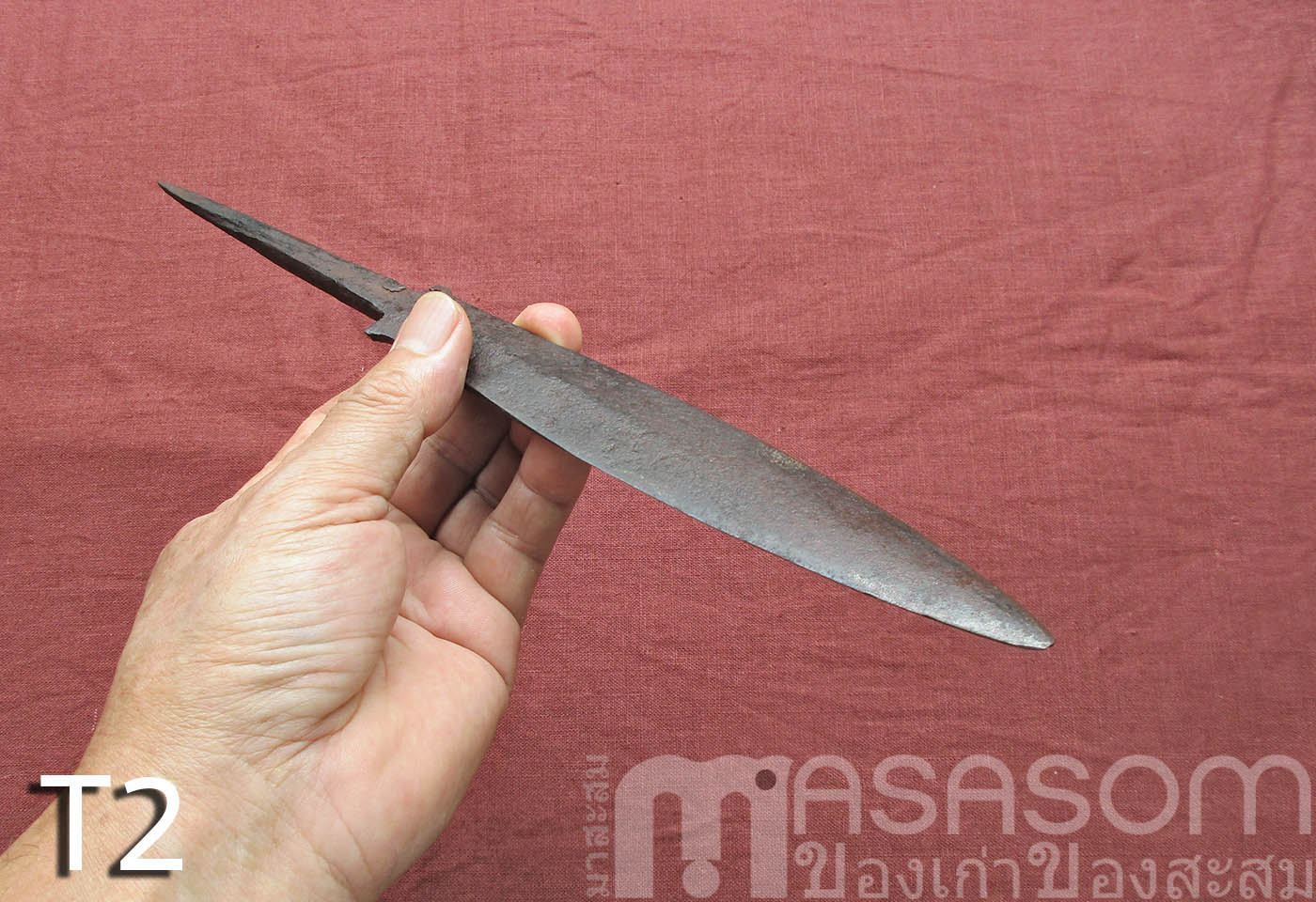 ใบหอกโบราณ