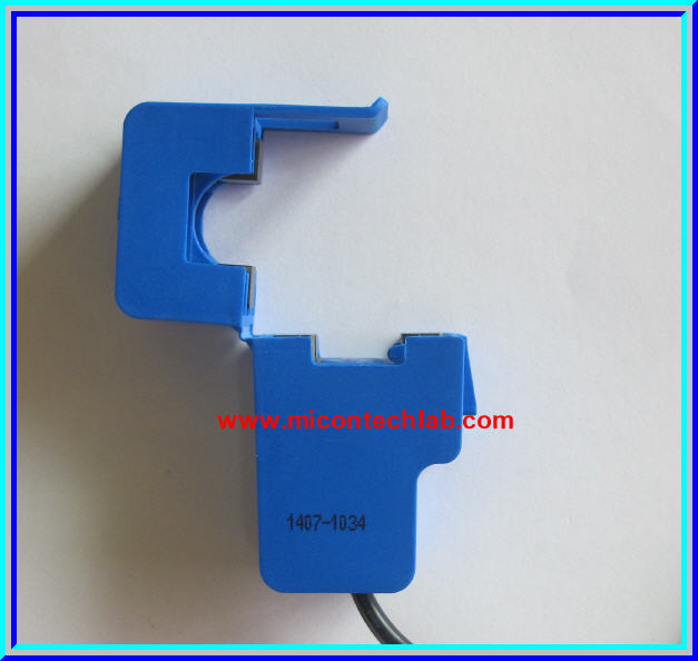 1x SCT-013-050 Current Transformer CT 0-50A to 0-1V Split Core Current Transformer