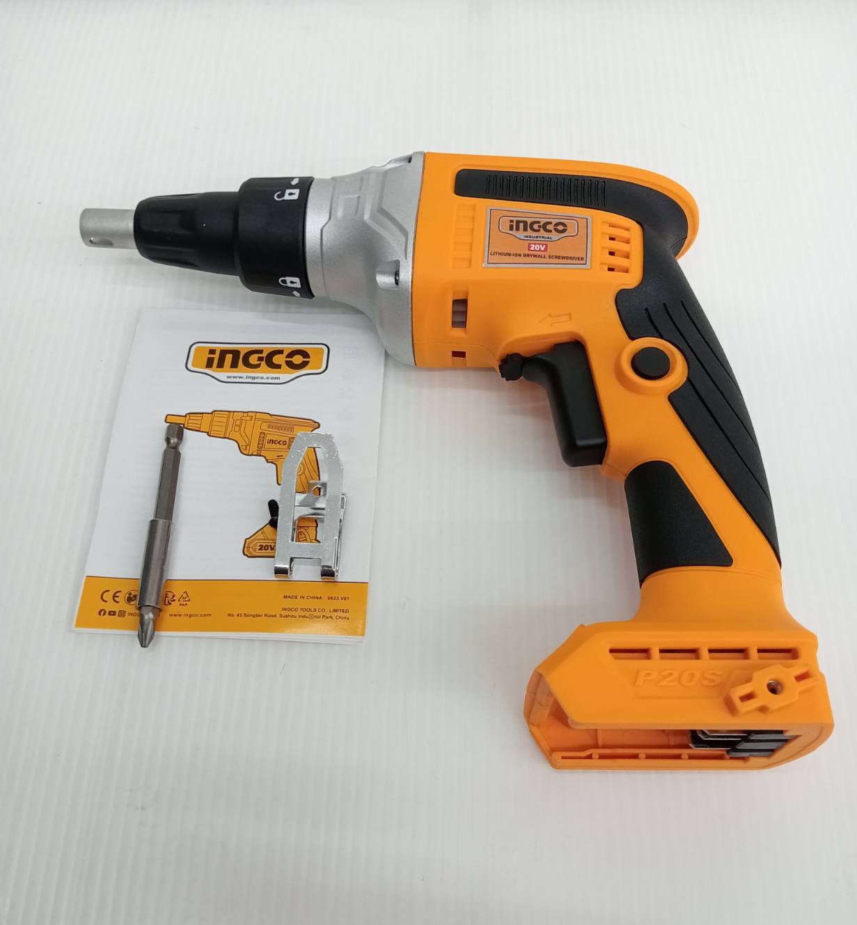 เครื่องขันสกรู20V Brushless CDSLI2042006 INGCO