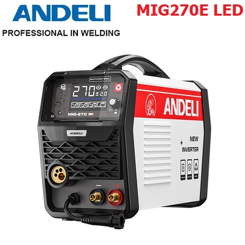 ตู้เชื่อม3ระบบ MIG-270E LED ANDELI