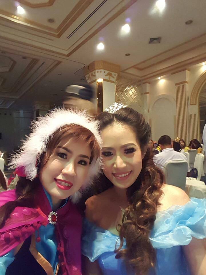 ชุดอันนา Elsa Frozen