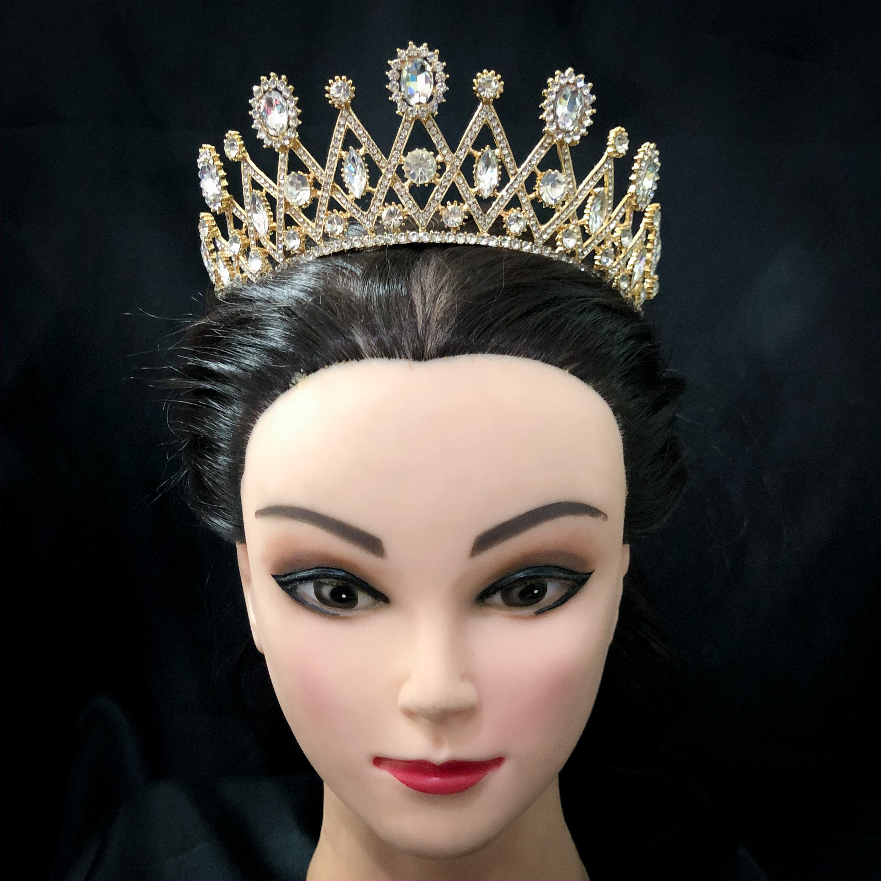 (พร้อมส่ง) เทียร่า 226 สีทอง