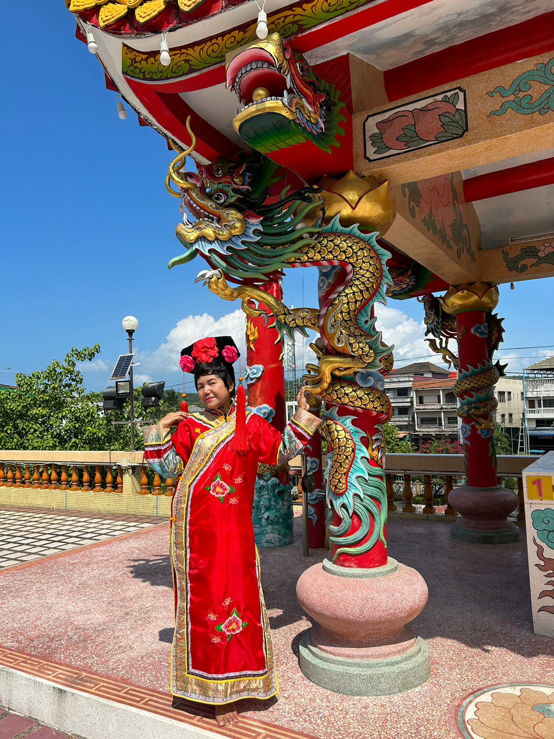 ชุดฮองเฮา / ชุดจีน