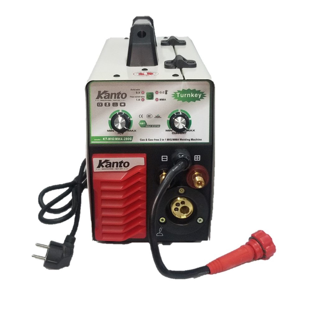 เครื่องเชื่อมไฟฟ้า2ระบบ KT-MIG/MMA-280 KANTO