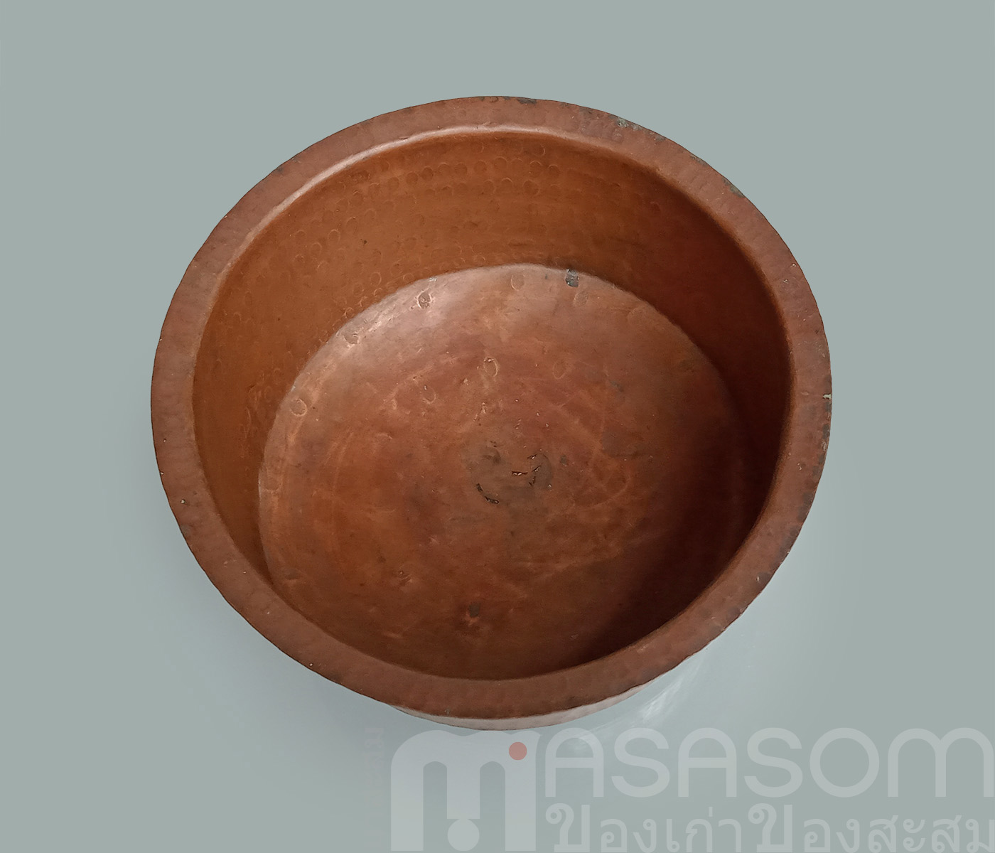 หม้อแขกทองแดงของเก่า