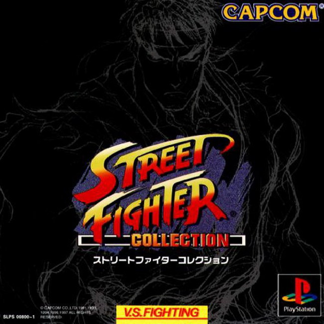 STREET FIGHTER COLLECTION [JP : 2 Discs]