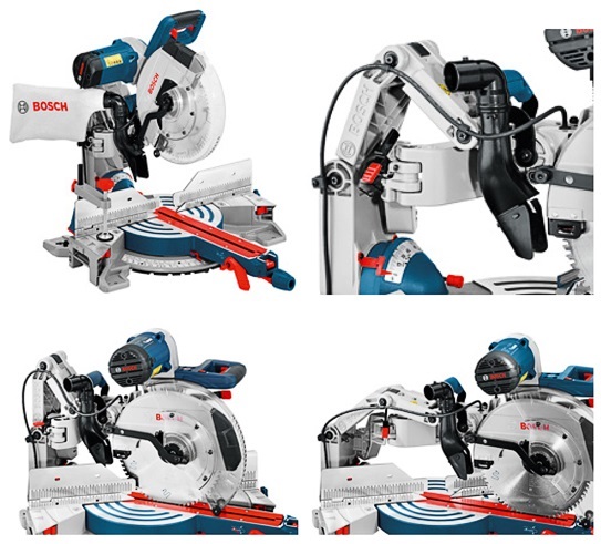 แท่นตัดองศา12" GCM12GDL BOSCH