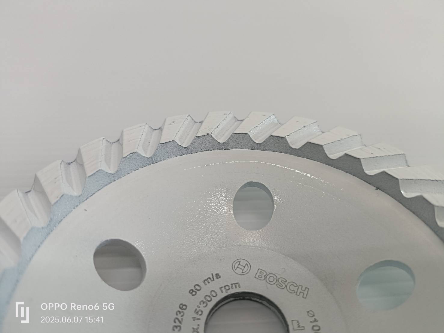 ถ้วยขัดเพชร 4นิ้ว Turbo BOSCH 2608619963