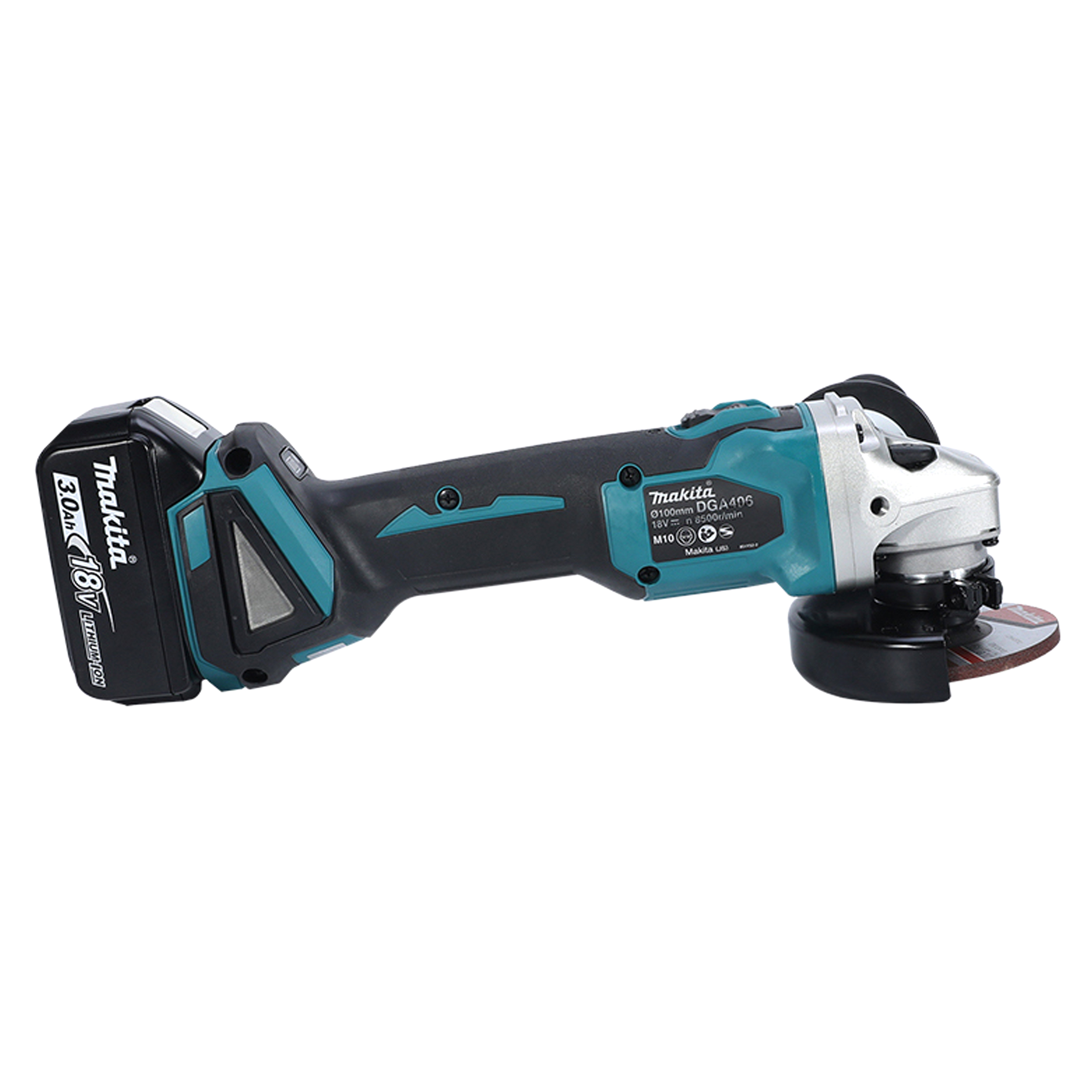 หินเจียรไร้สาย4" DGA406RFE MAKITA