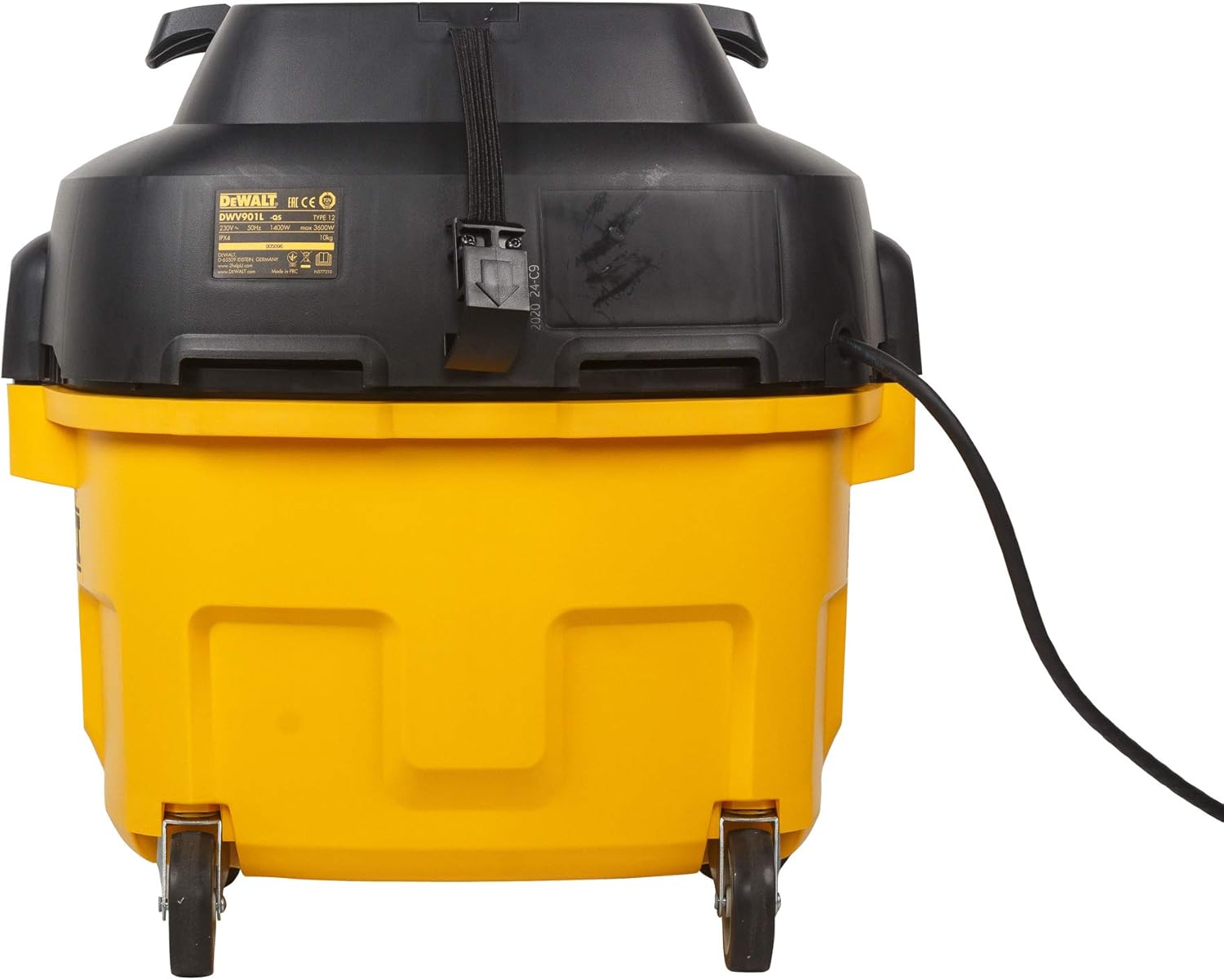 DEWALT รุ่น DWV901L-QS เครื่องดูดฝุ่นแห้งเปียก 30 ลิตร 1400 วัตต์