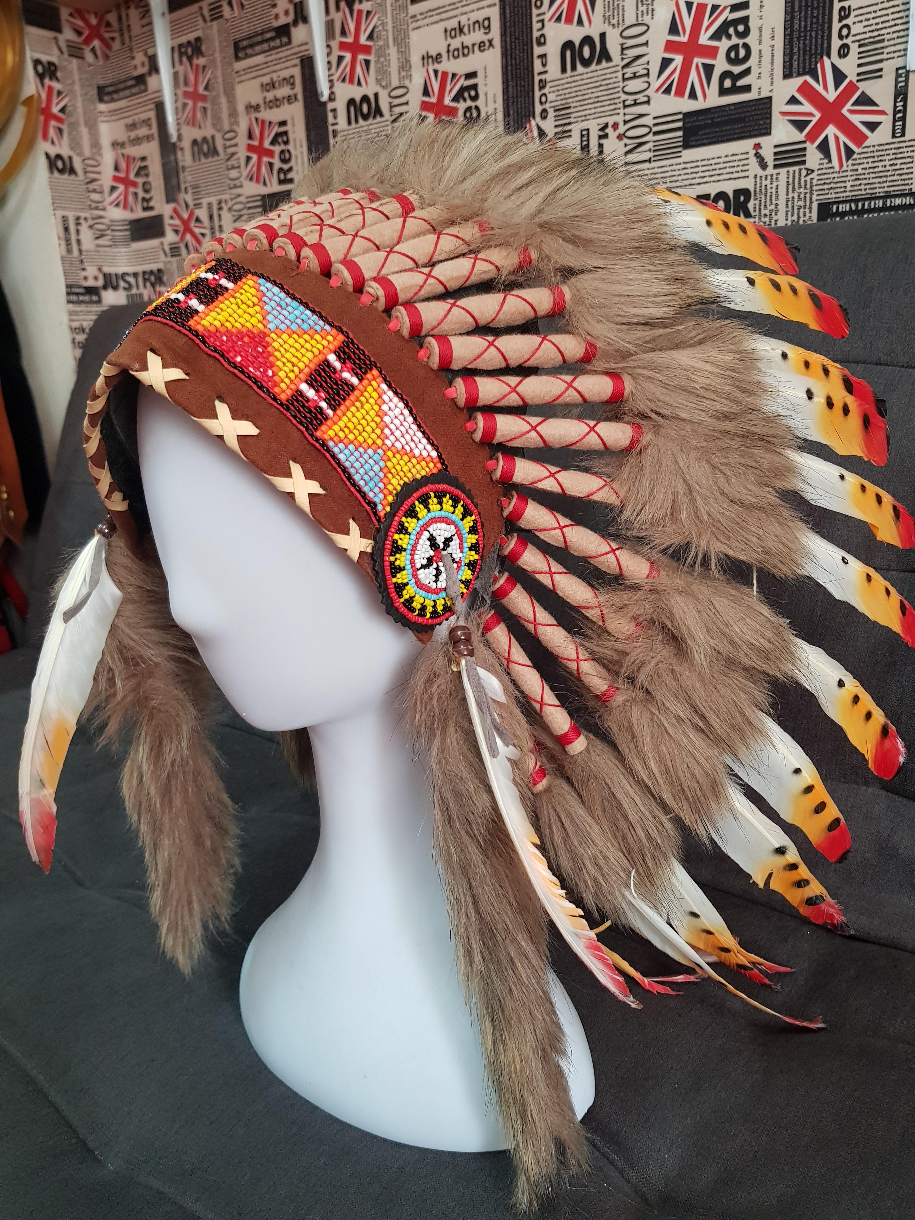 ชุดอินเดียแดงหญิง