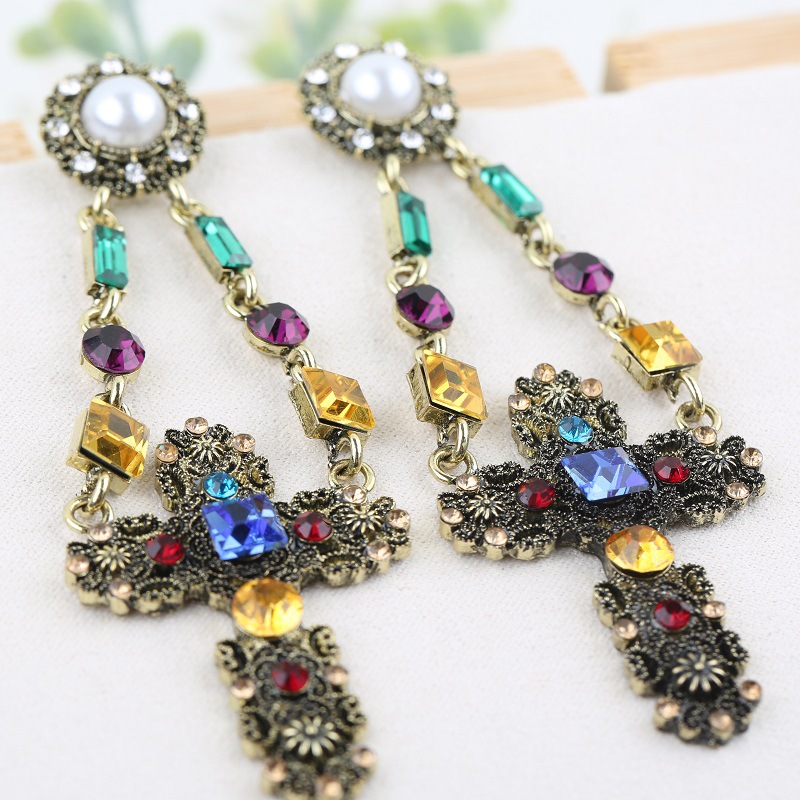 (พร้อมส่ง) ต่างหู 159 (เข็ม)