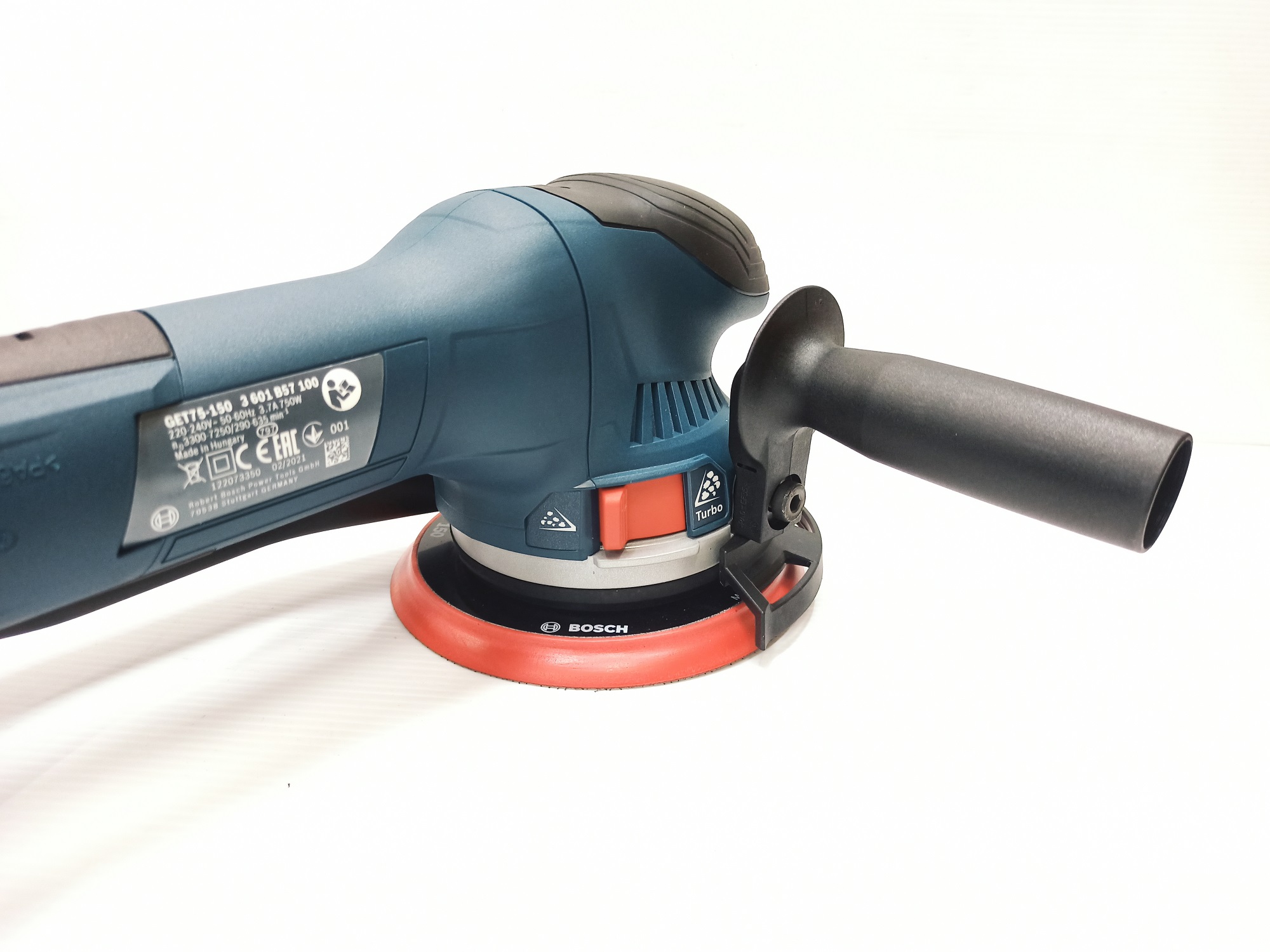 ขัดกระดาษทรายกลม6" GET75-150 BOSCH
