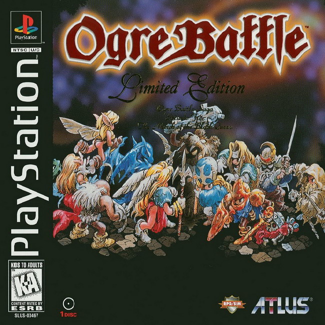 OGRE BATTLE (Limited Edition) [US : 1 Disc]