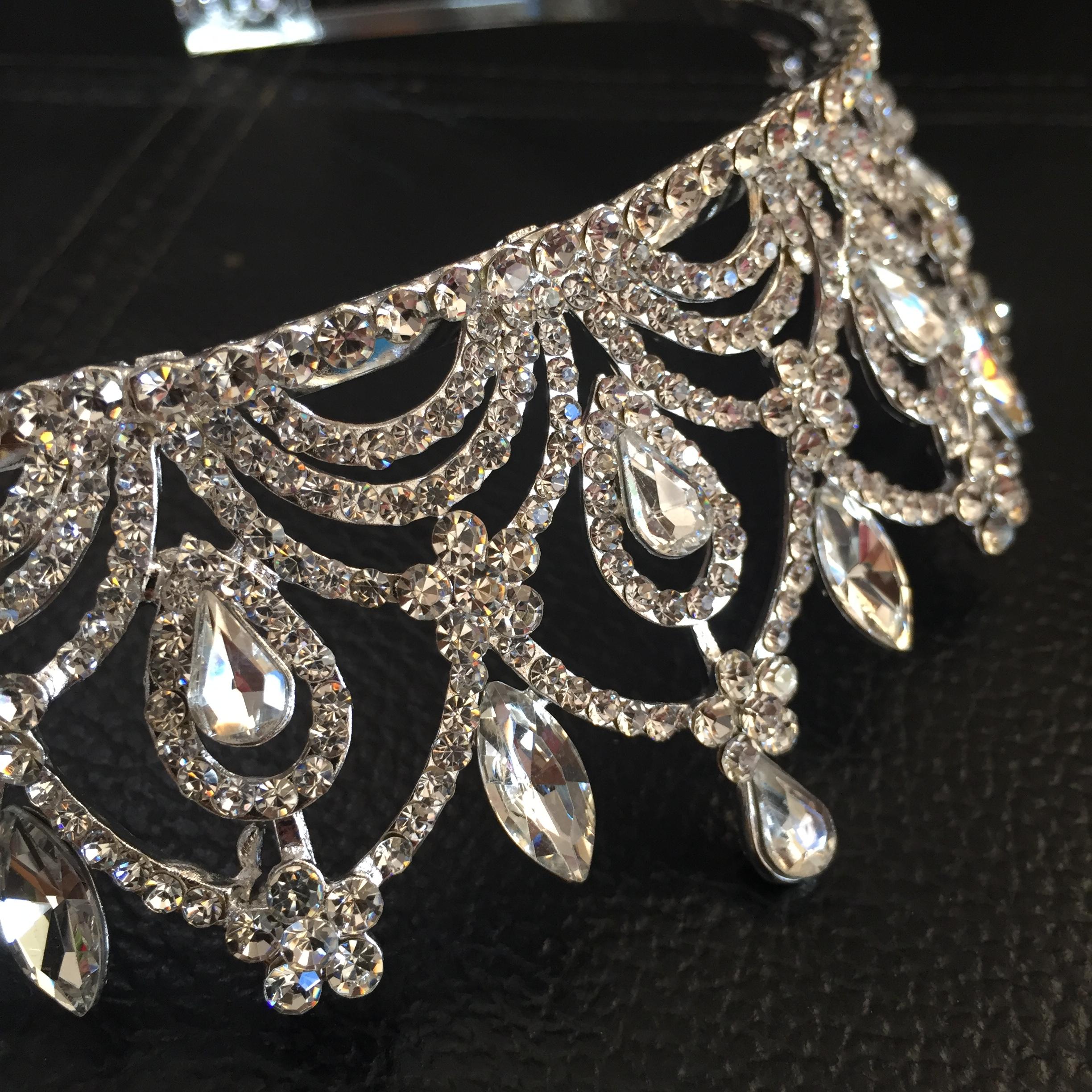 (พร้อมส่ง) เทียร่า 149 สีเงิน