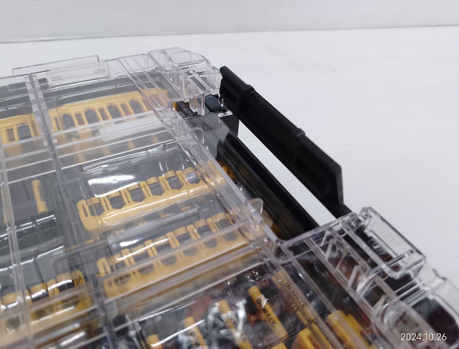 ชุดดอกสว่าน+ไขควง DWANGFT100SET 100 ชิ้น DEWALT