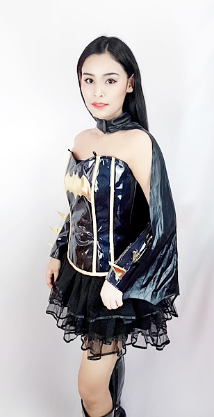 ชุดปลาฉลามสีดำ