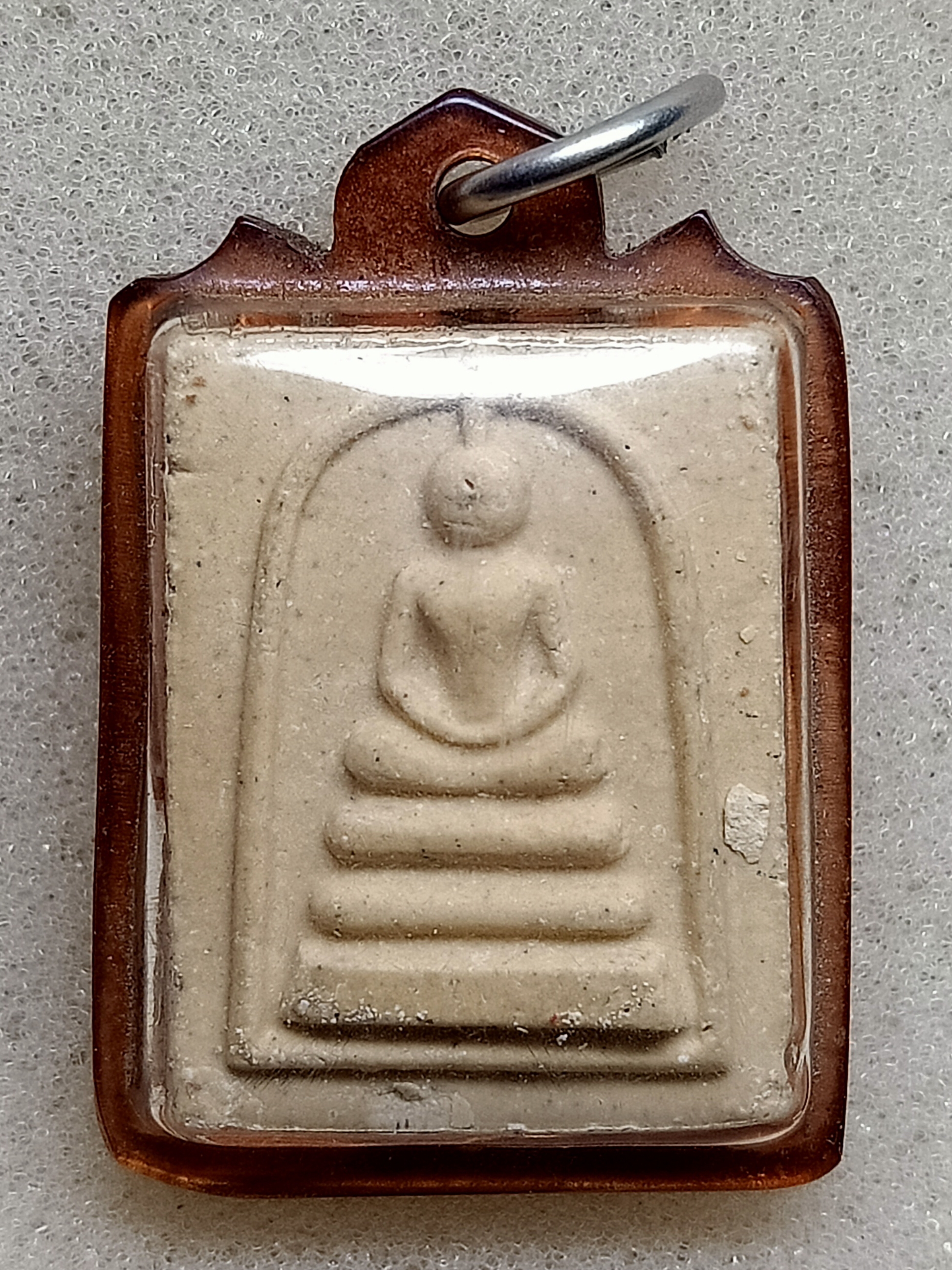 พระสมเด็จ รุ่นมหาอุต หลวงปู่วรพรต วิธาน วัดจุมพล จ.ขอนแก่น ตะกรุดทองคำ สร้างน้อย สุดยอดพุทธคุณมหาอุด คงกระพันชาตรี