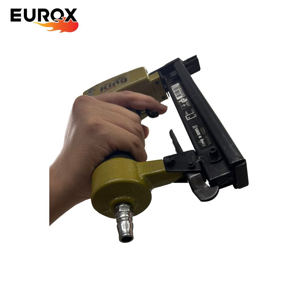 แม็กยิงตะปูลม ขาคู่ 1022 KING (M-SERIES) II