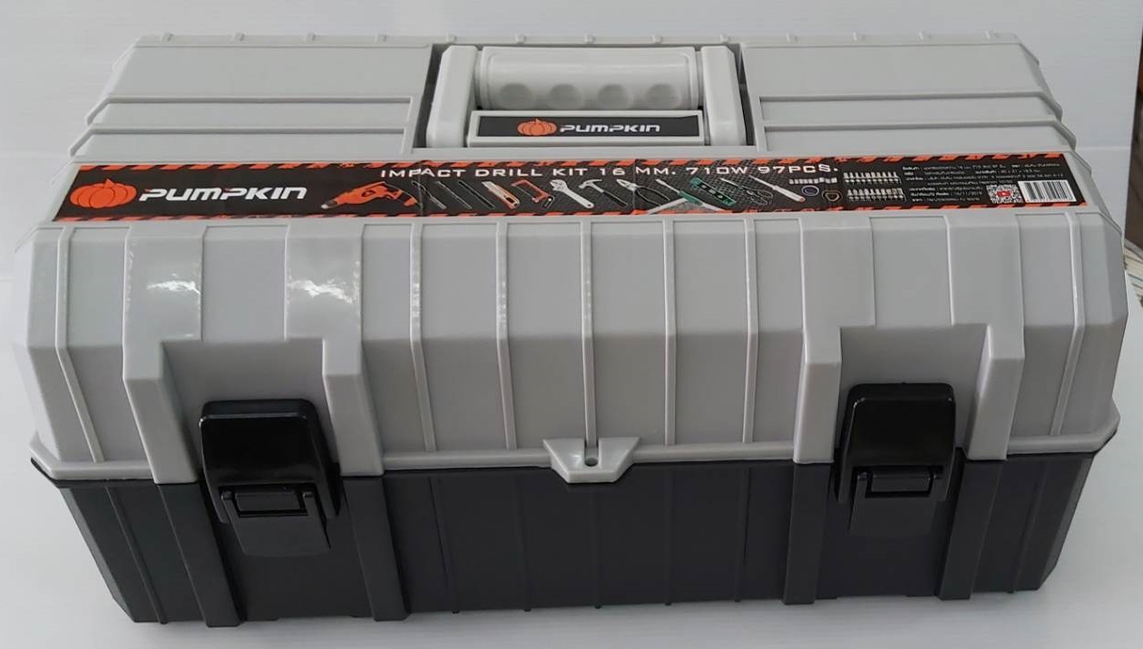 ชุดเครื่องมือสว่าน PUMPKIN 97ชิ้น รุ่น PM50236 710 วัตต์ (50236)