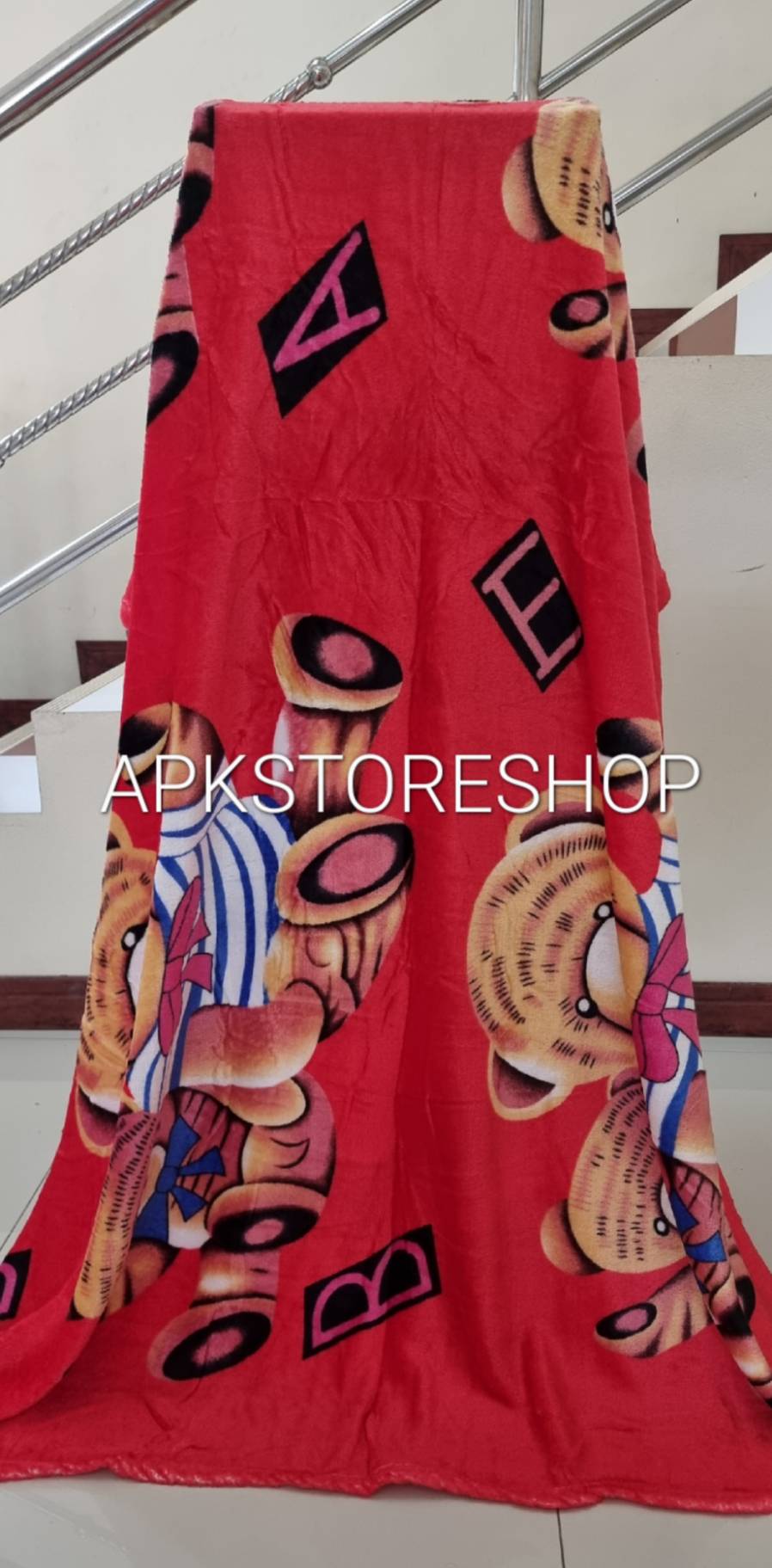 ขายส่ง ผ้าห่มนาโน แบบบาง #APK57-ลายการ์ตูน ส่ง 57 บาท