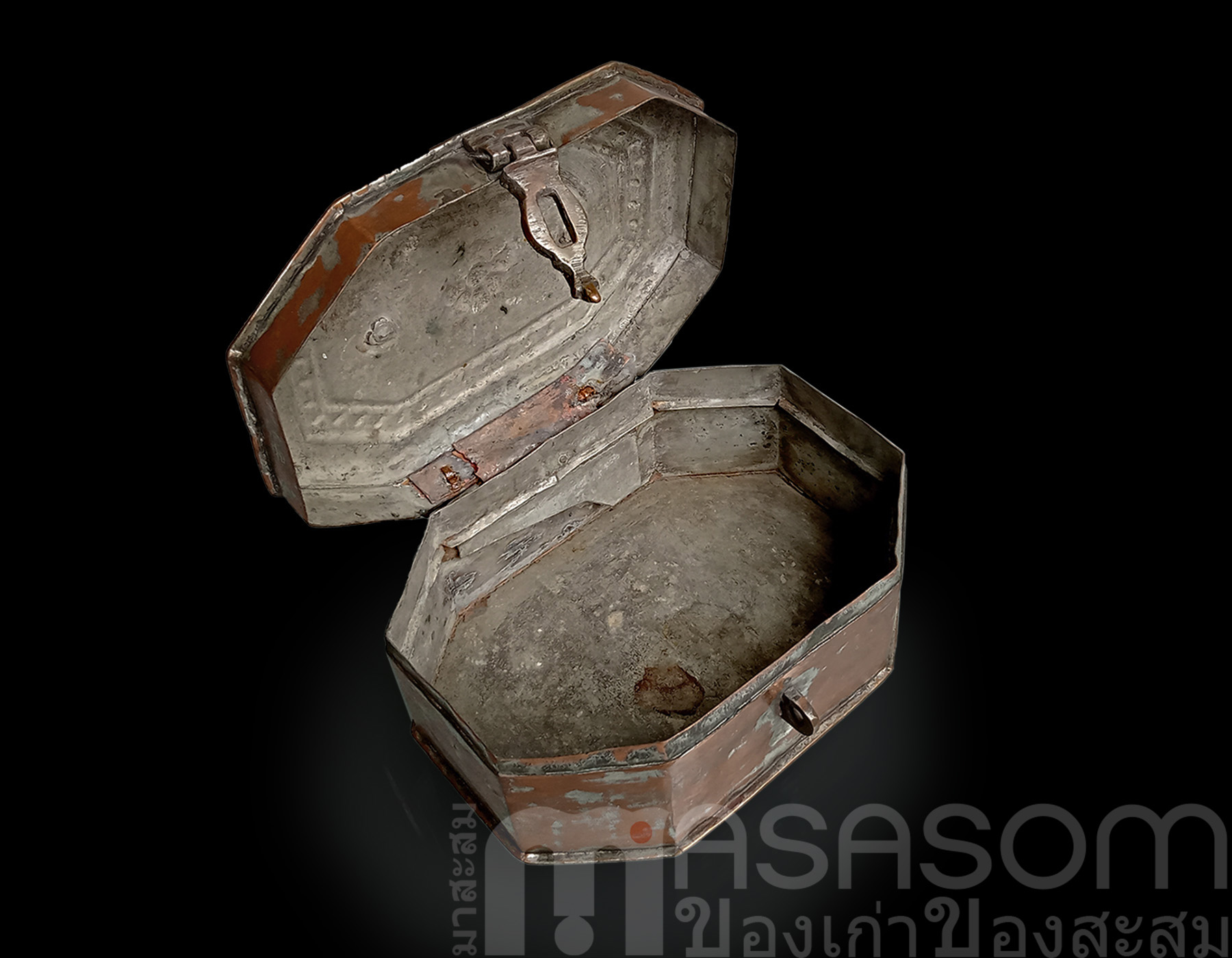 กล่องทองแดงเคลือบดีบุก